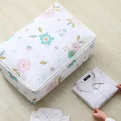 Foldable Blanket Storage Bag 1 Pc